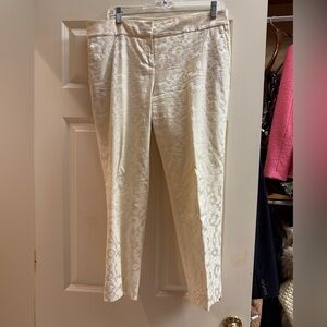 SoCal-St John cropped pants